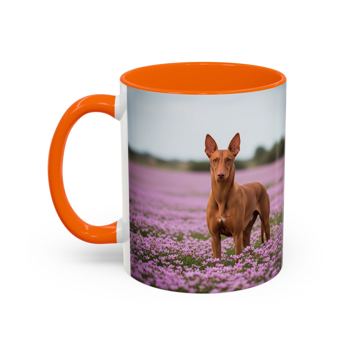Taza de café con diseño de Pharaoh Hound: el regalo perfecto para los amantes de los perros.