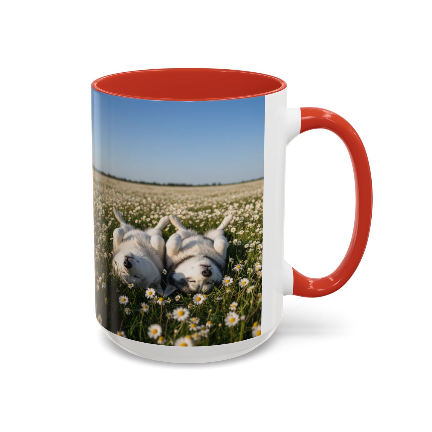 Dog Breed Theme Ceramic Mug – 11 oz & 15 oz
