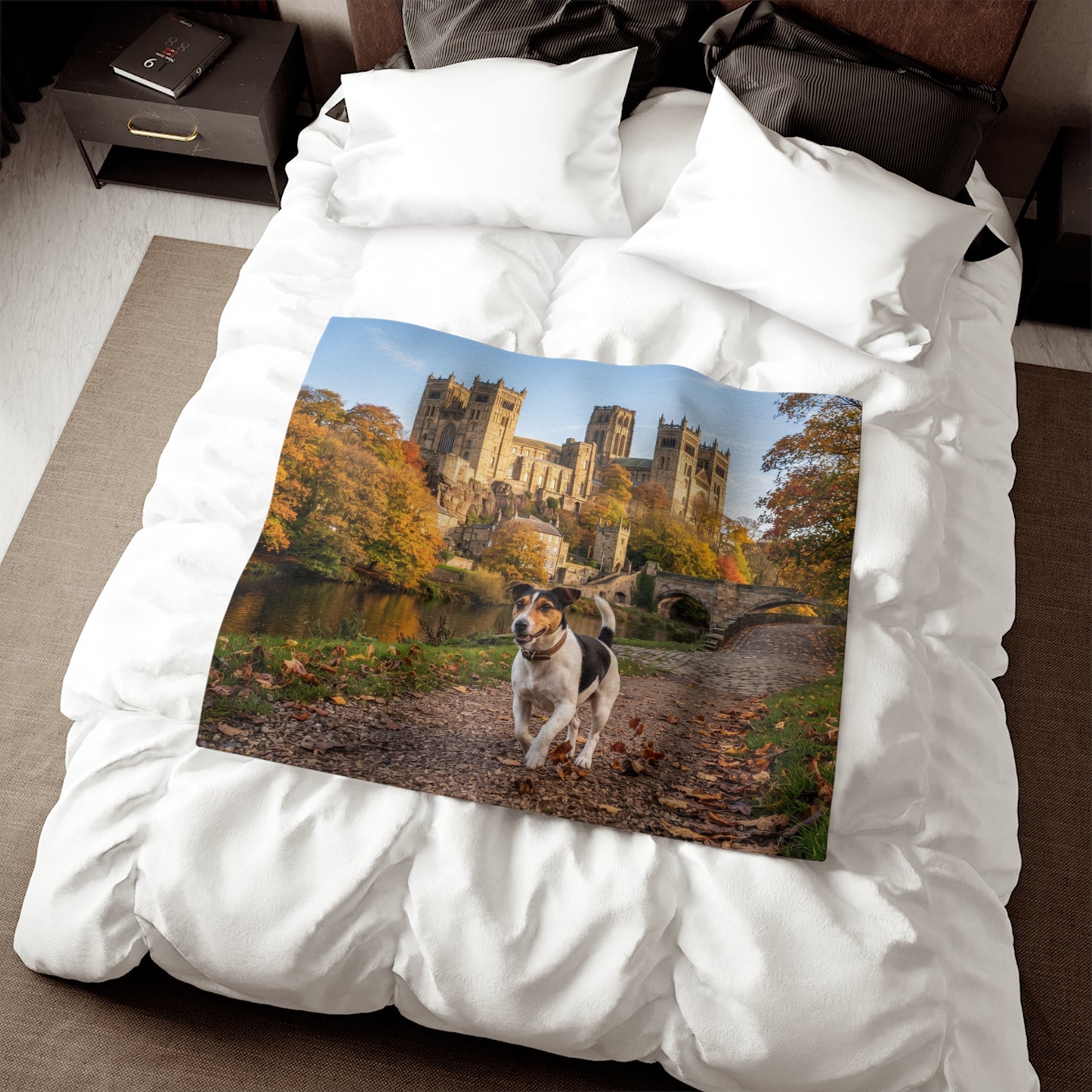 Jack Russell Terrier Blanket