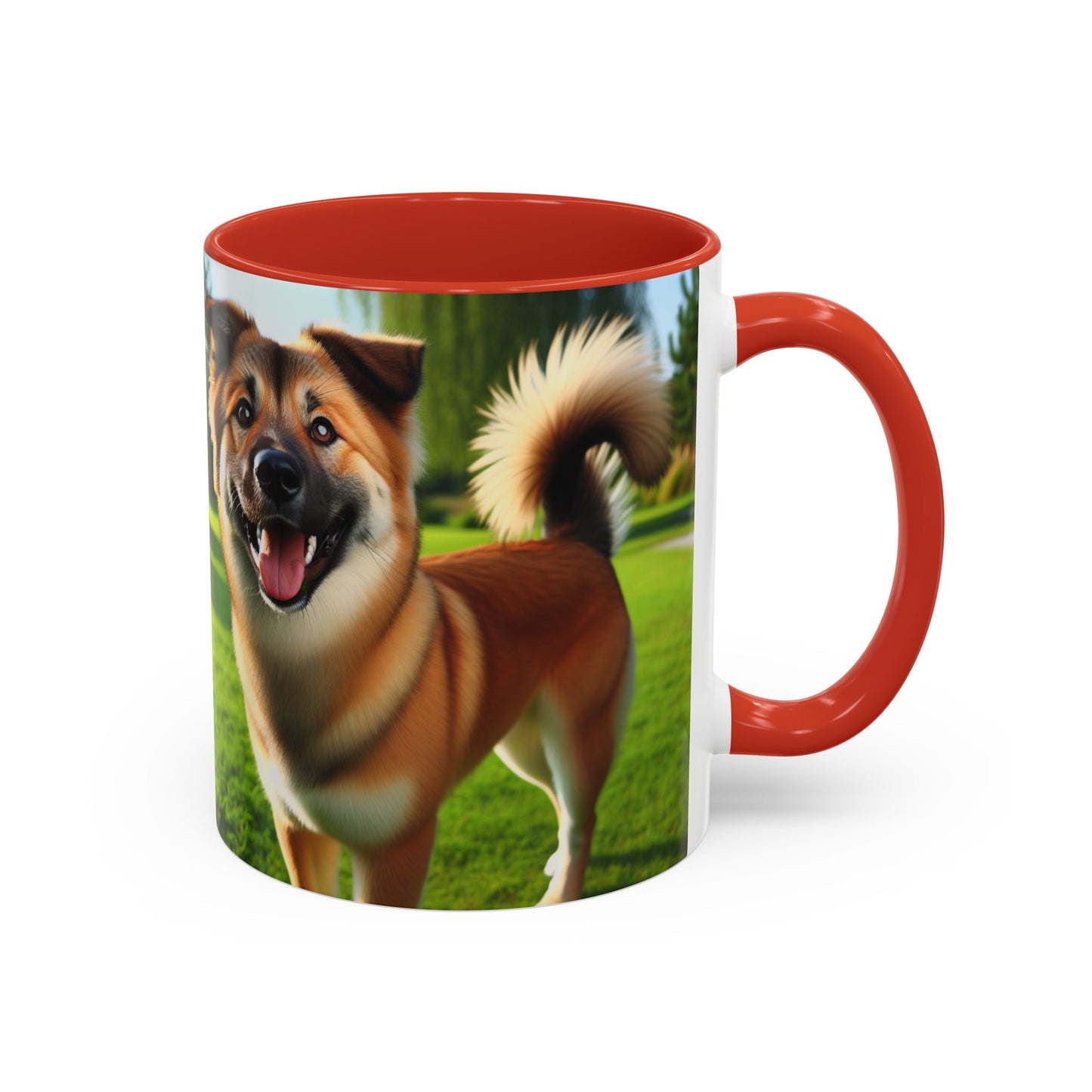 Chinook Accent Coffee Mug - Perfect Gift for Dog Lovers
