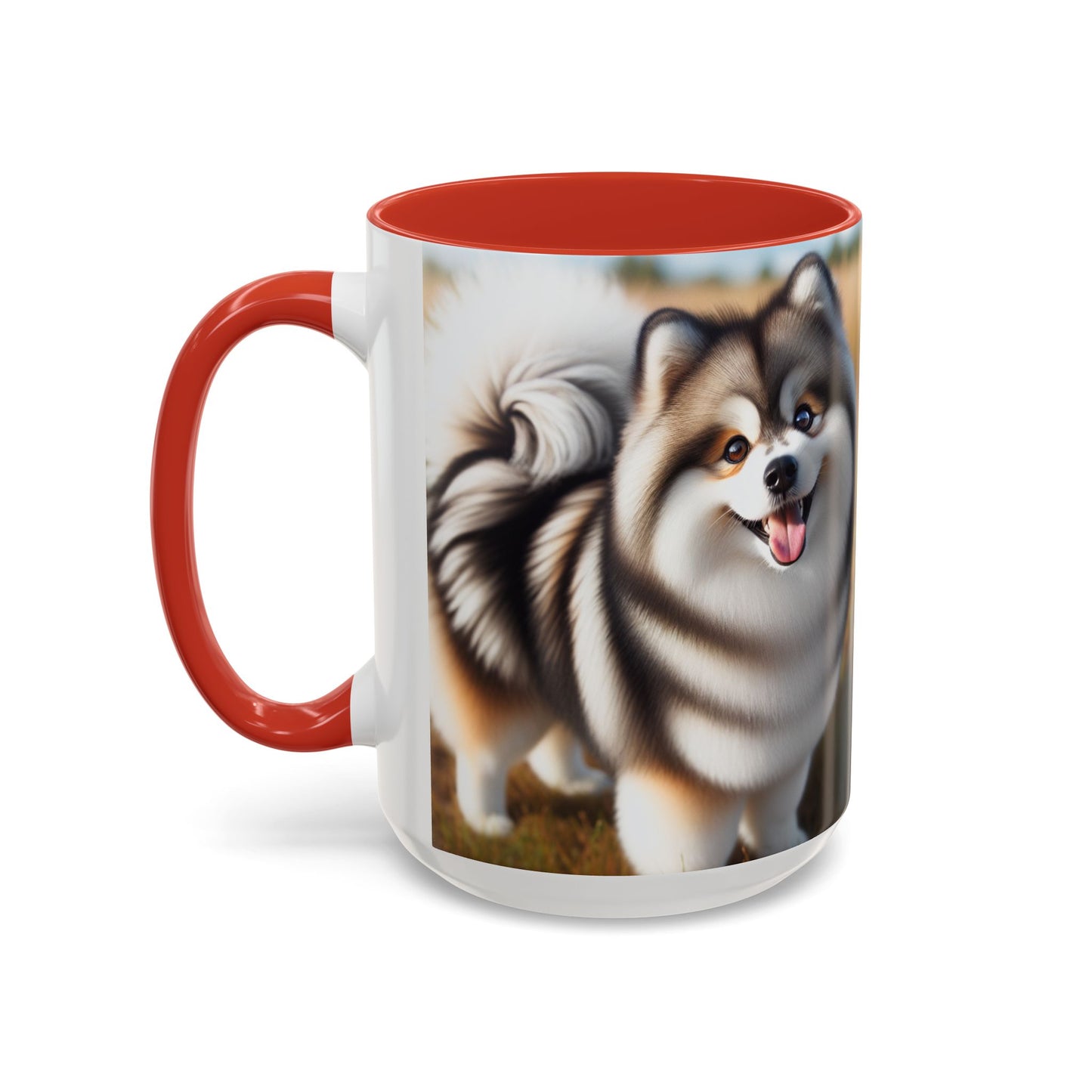Taza de café con detalles de Pomsky: el regalo perfecto para los amantes de los perros