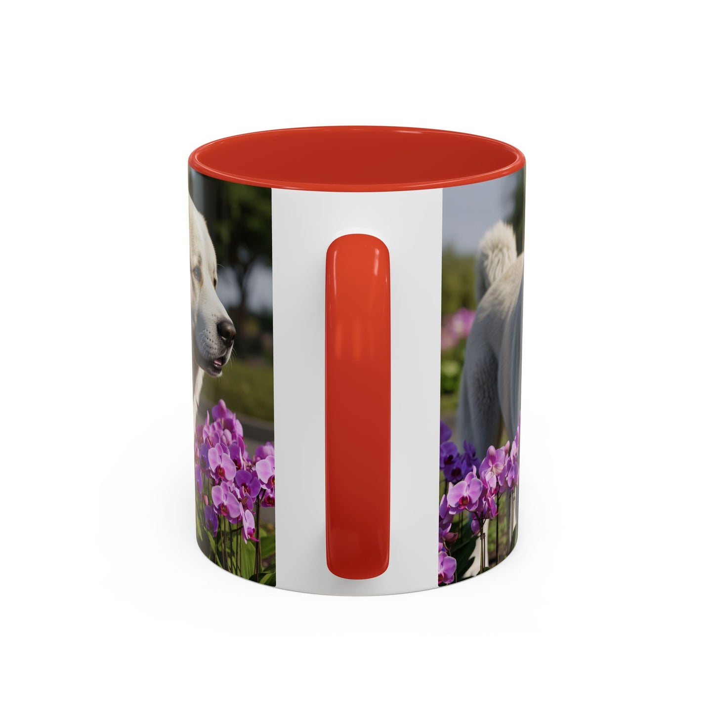 Caucasian Shepherd Dog Accent Coffee Mug - Perfect Gift for Dog Lovers