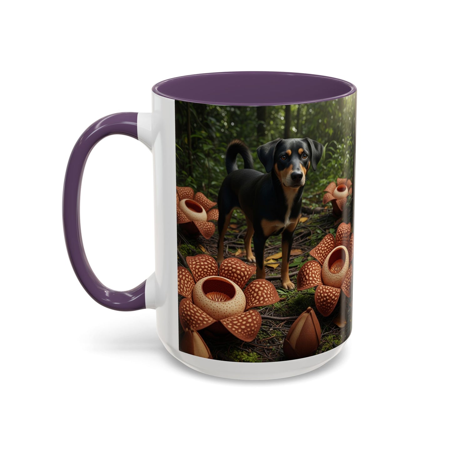 Telomian Accent Coffee Mug - Perfect Gift for Dog Lovers