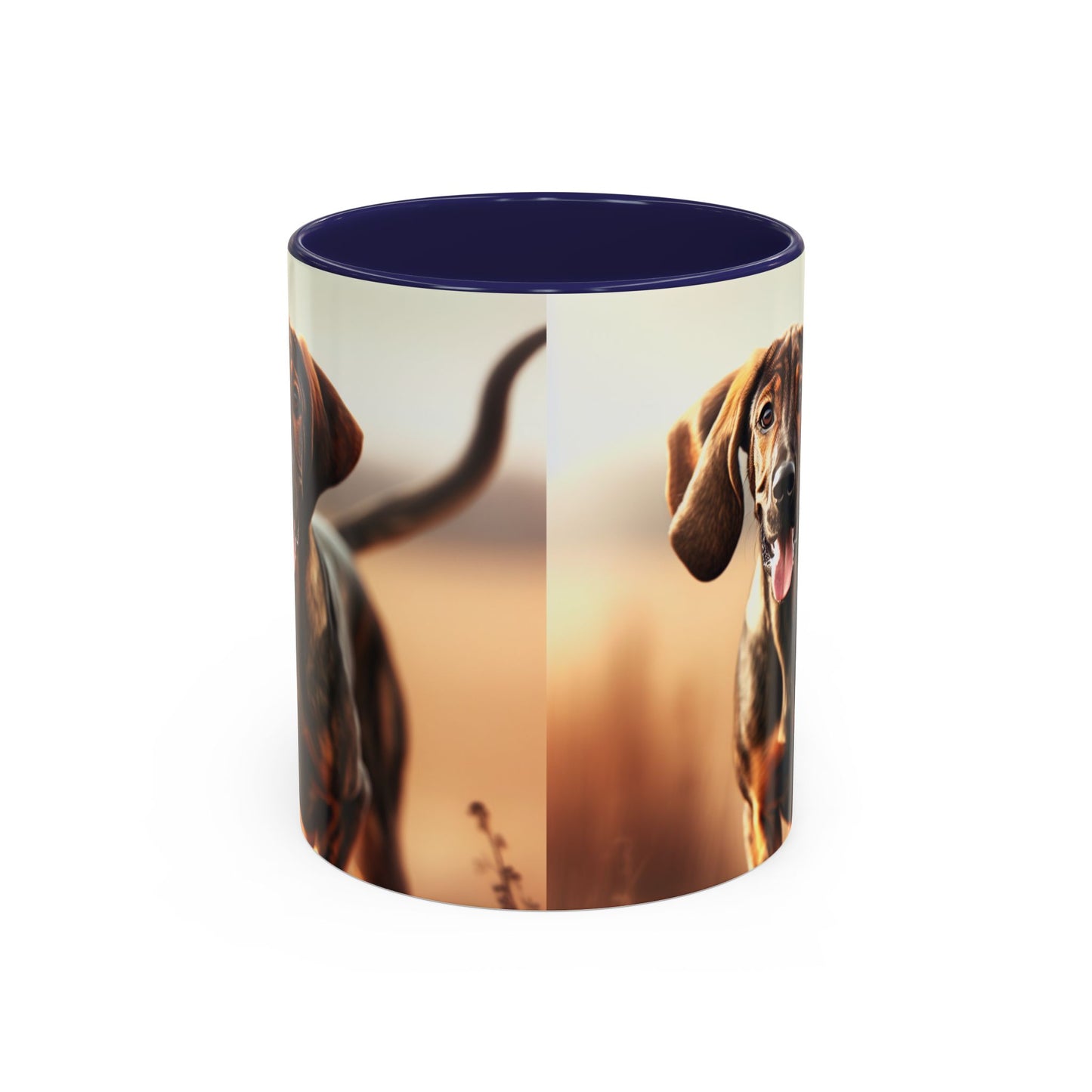 Taza de café con detalles de Plott Hound: el regalo perfecto para los amantes de los perros