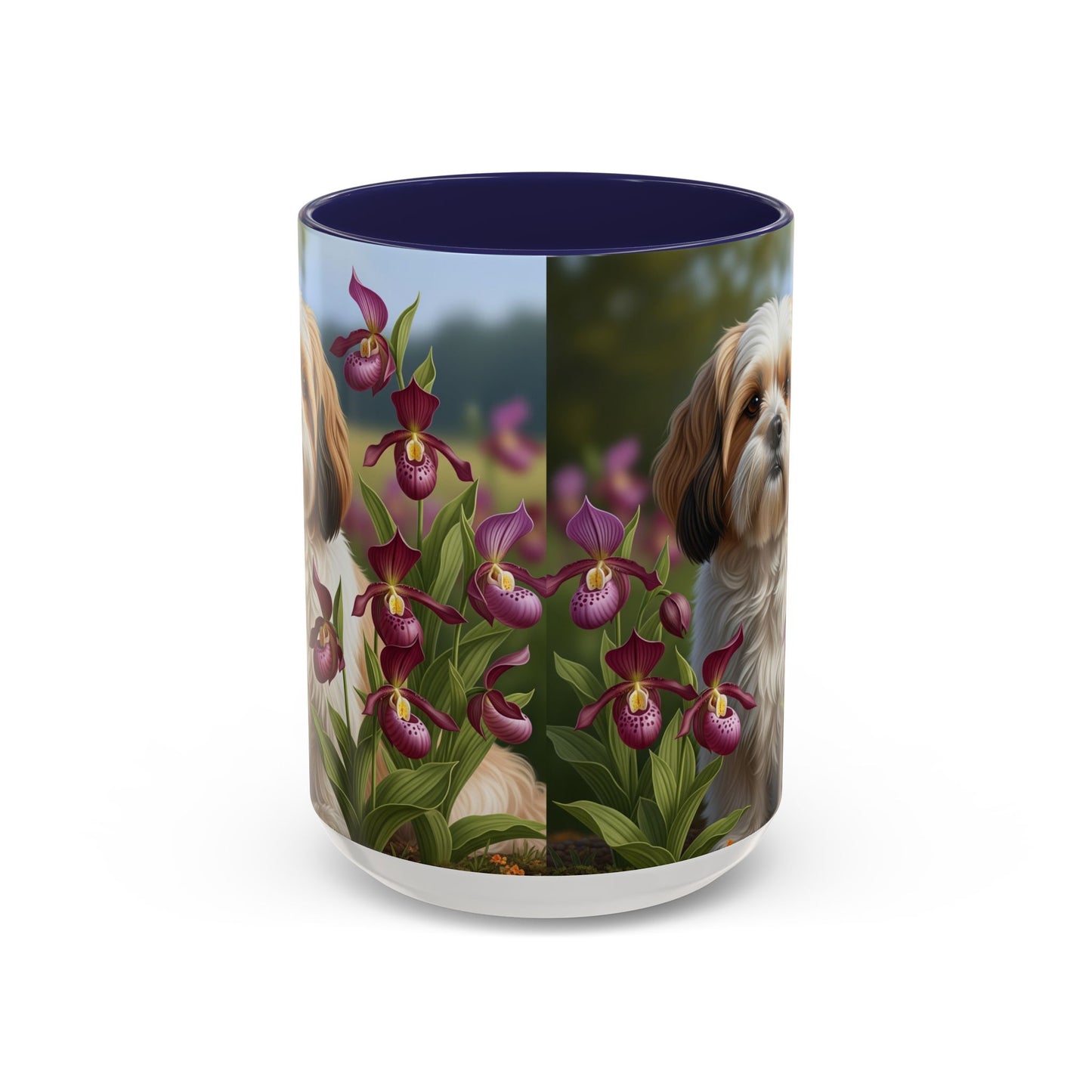 Dog Breed Theme Ceramic Mug – 11 oz & 15 oz