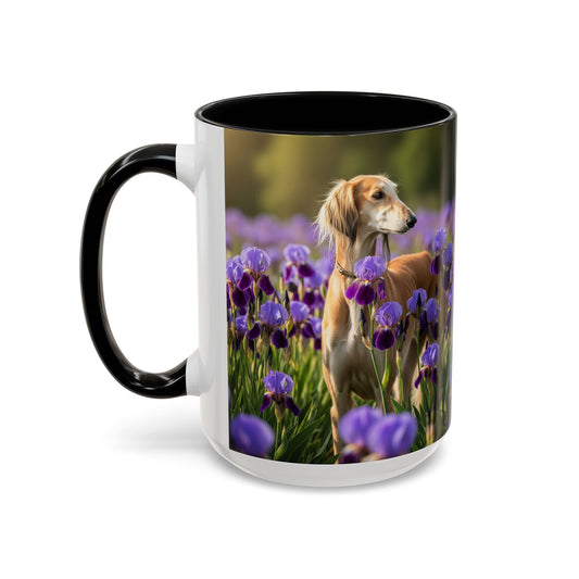 Saluki Accent Coffee Mug - Perfect Gift for Dog Lovers