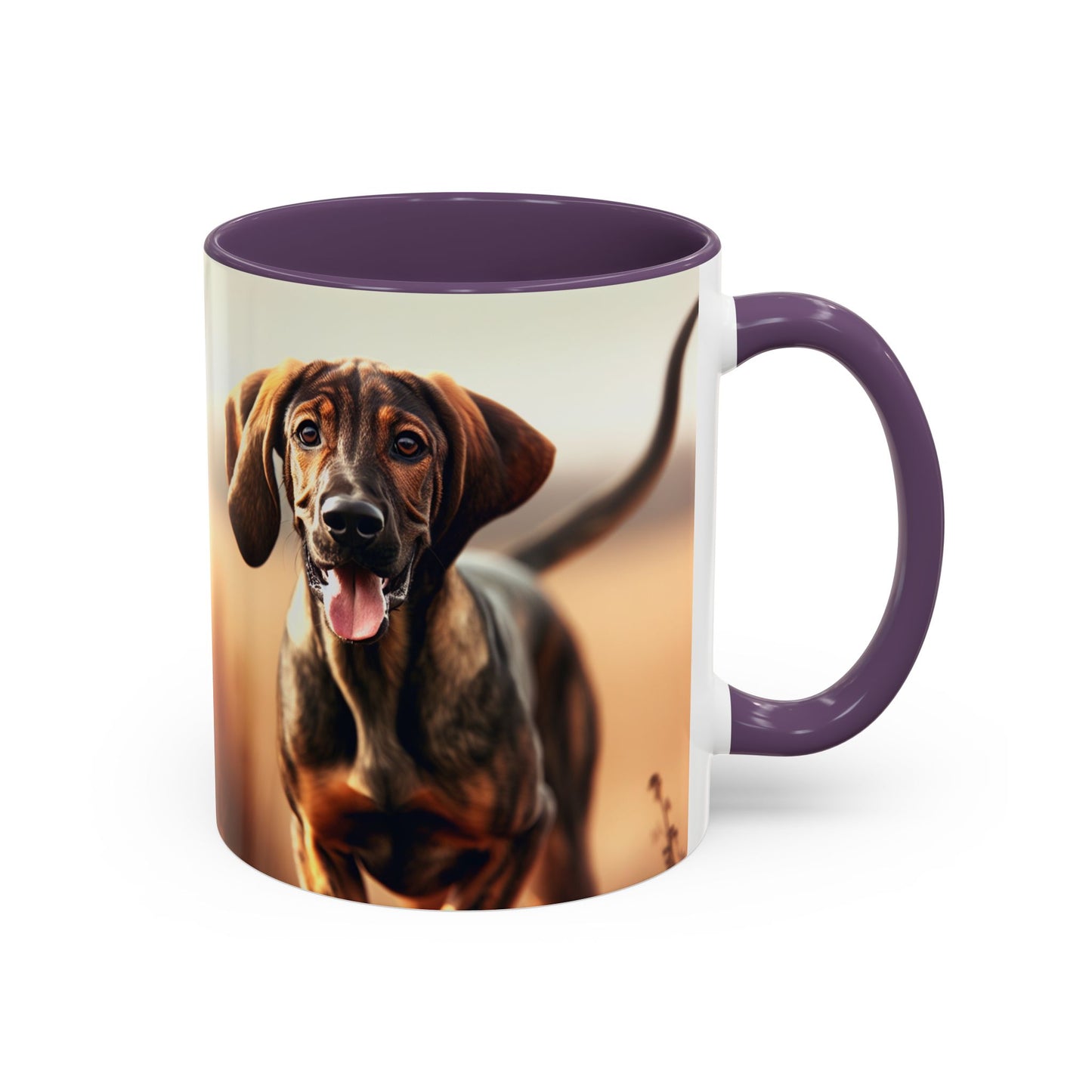 Taza de café con detalles de Plott Hound: el regalo perfecto para los amantes de los perros