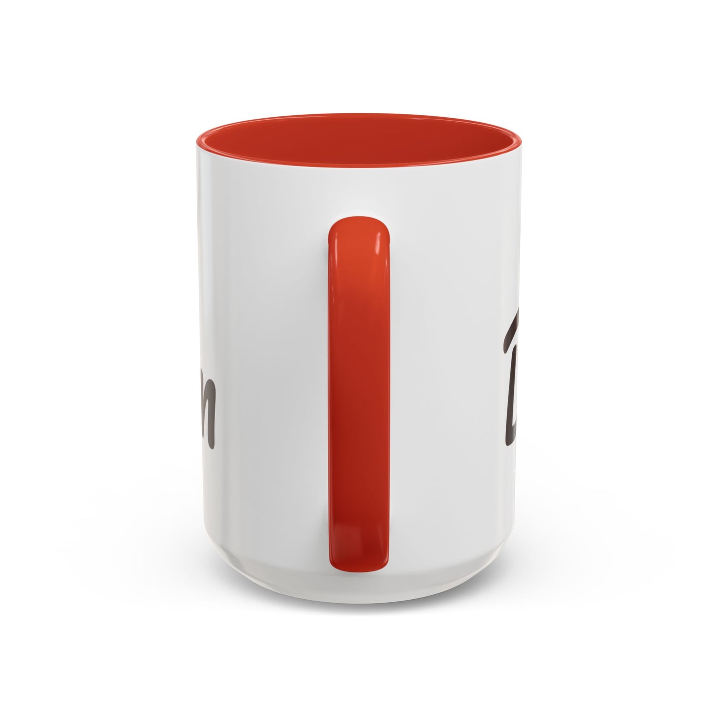 Dog Mom Accent Coffee Mug - Perfect Gift for Dog Lovers