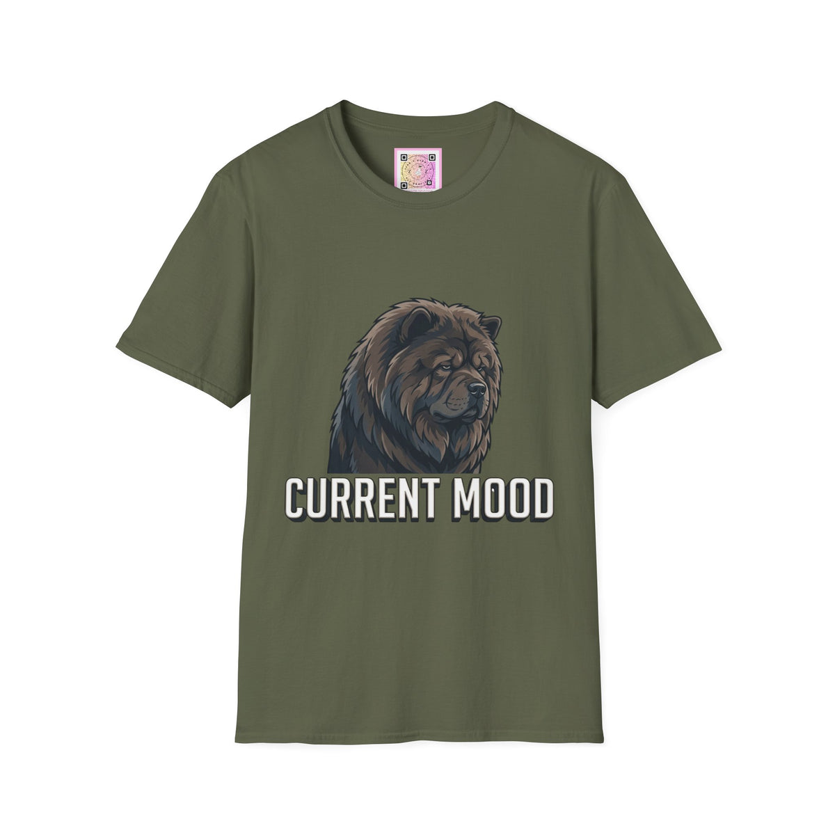 Chow Chow Current Mood Tee Shirt