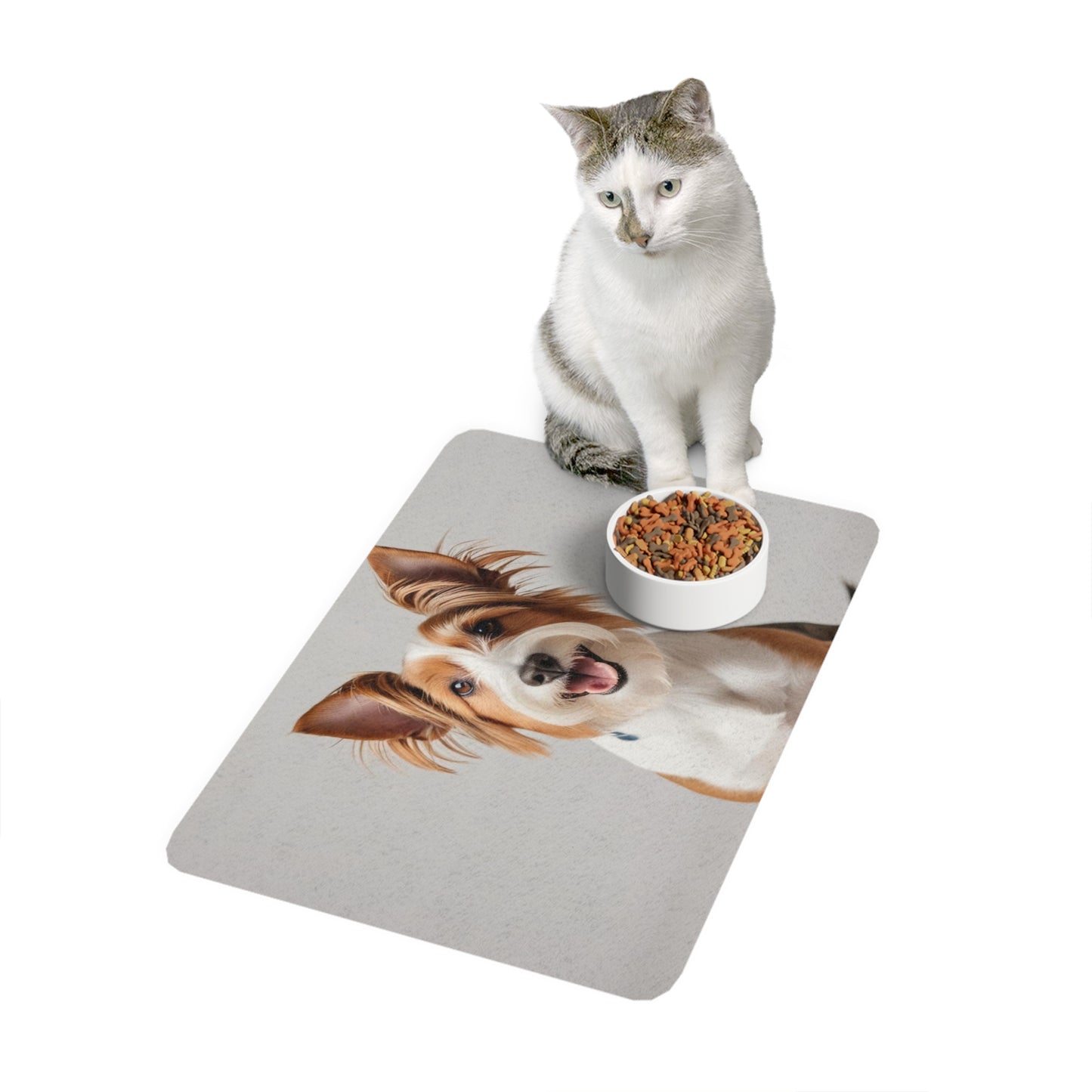 Pet Food Mat (12x18) - Eurasier