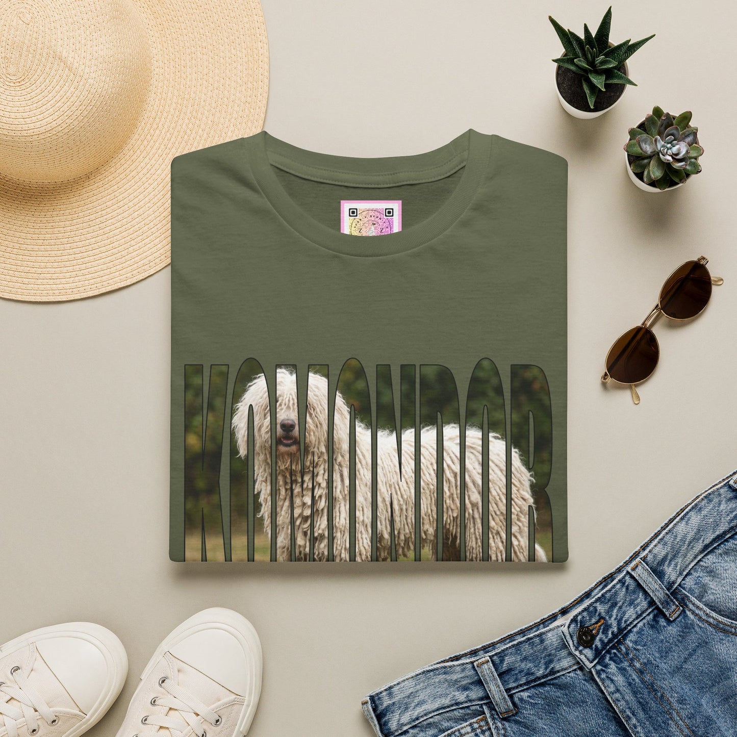 Komondor Tee Shirt