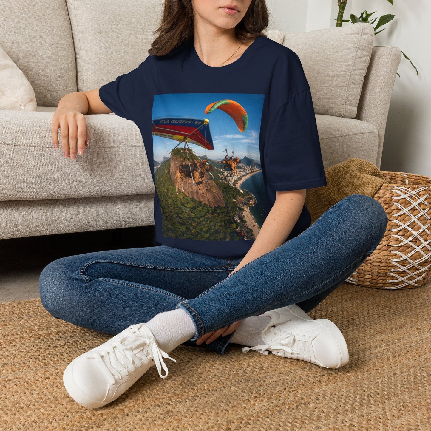 Fila Brasileiro Tee Shirt