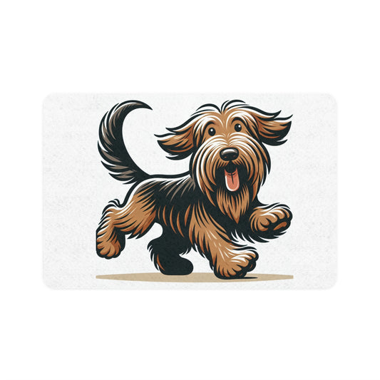 Pet Food Mat (12x18) - Otterhound