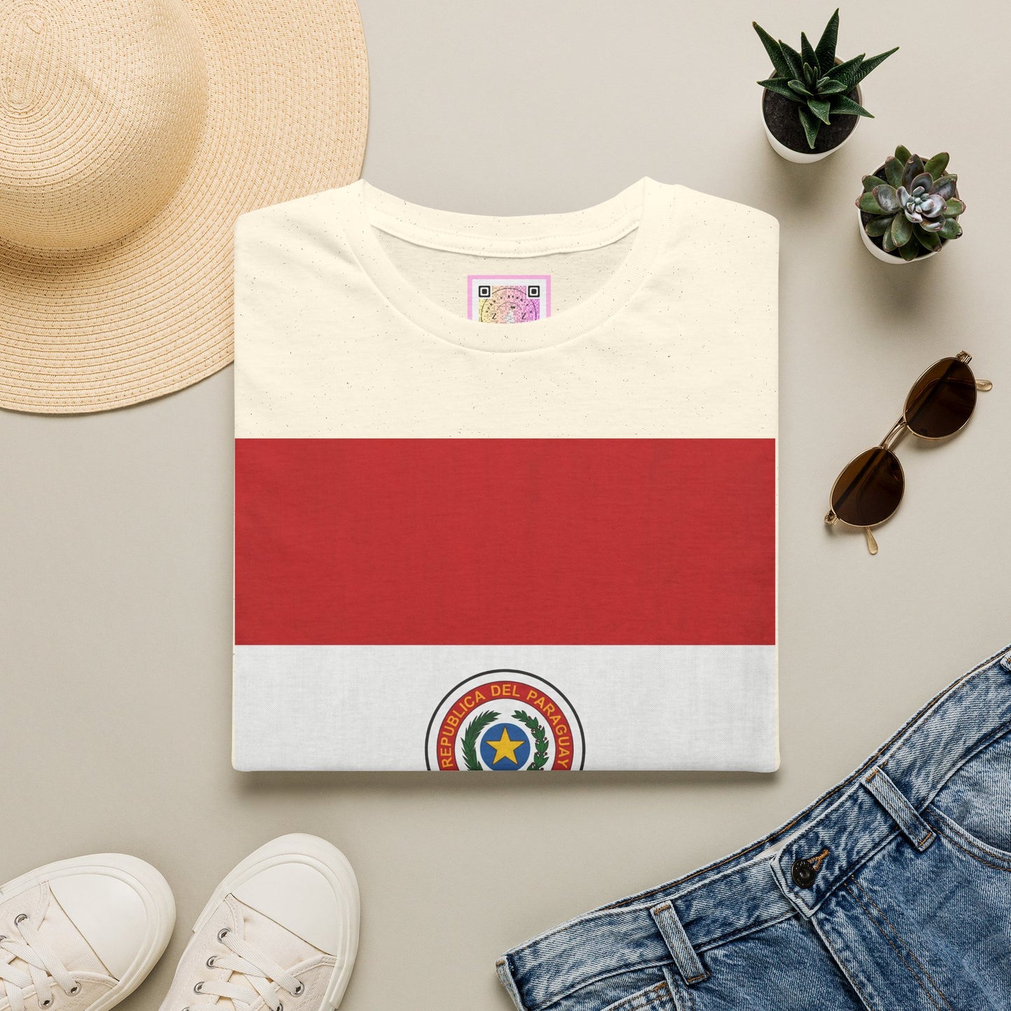 National Pride Soccer Fan Tee