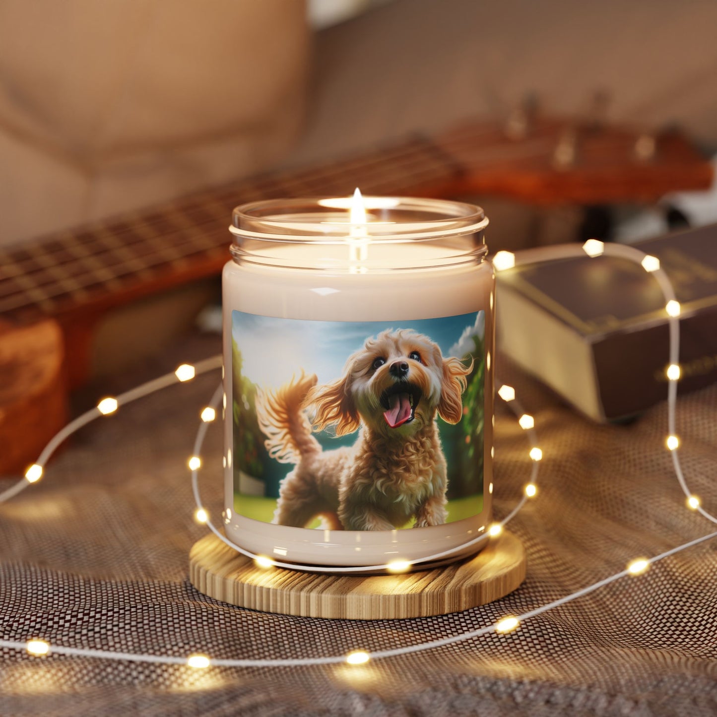 Cavoodle- Scented Soy Candle, 9oz