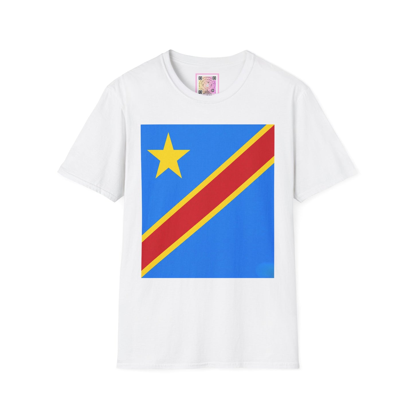 National Pride Soccer Fan Tee