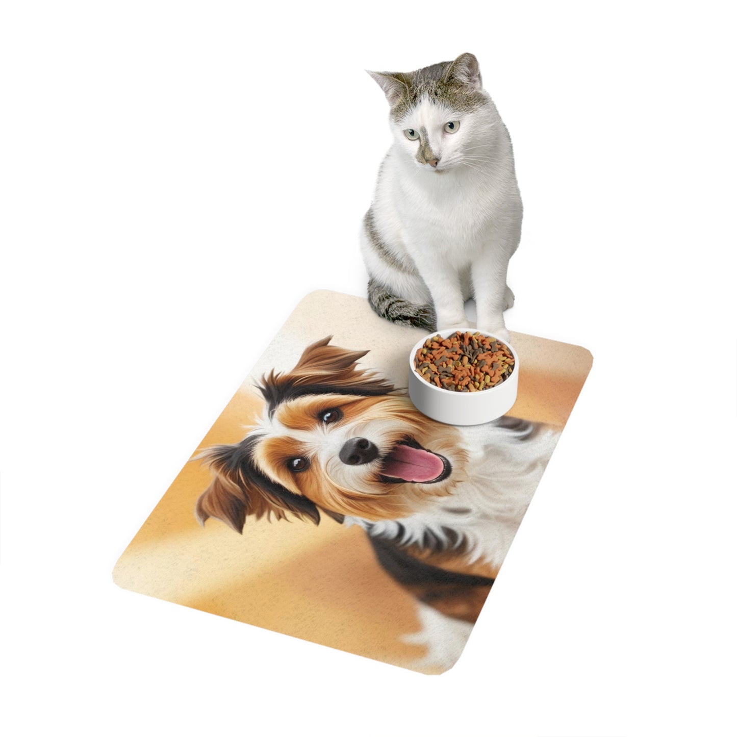 Pet Food Mat (12x18) - Eurasier