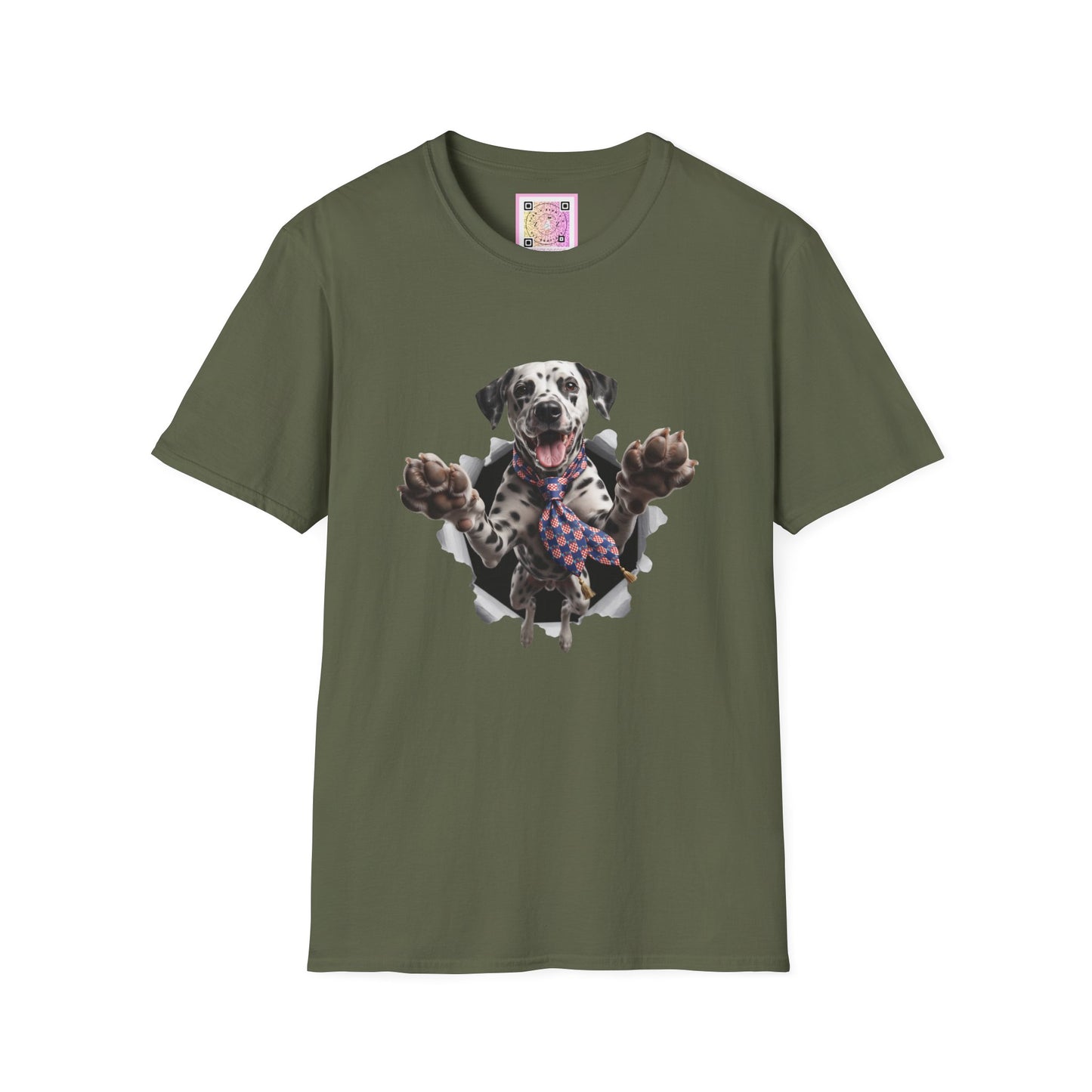 Dalmatian Tee Shirt