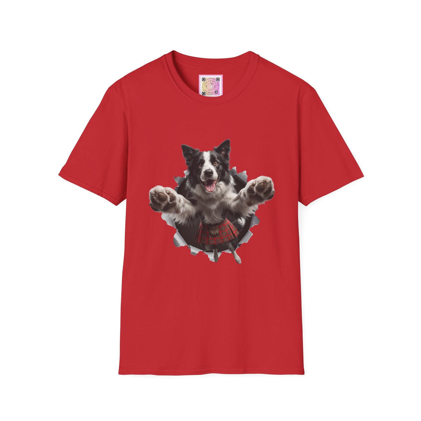 Border Collie Tee Shirt