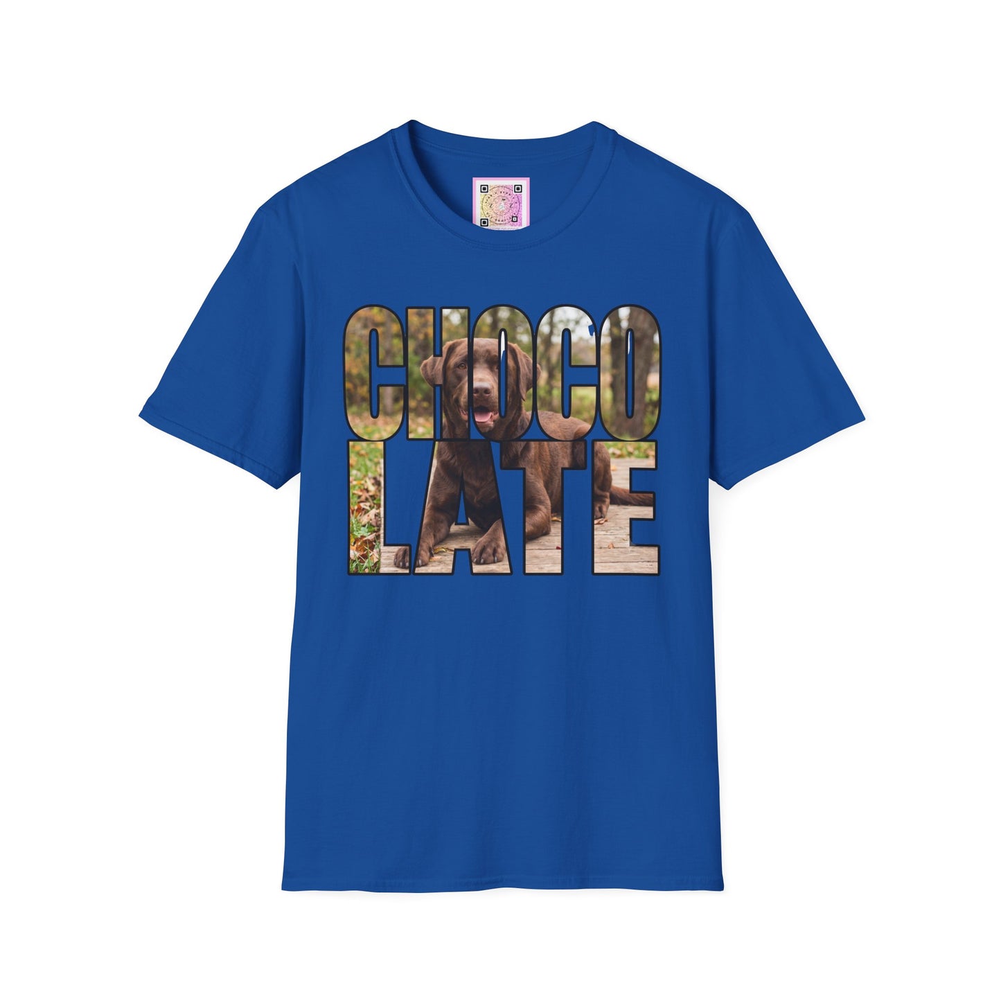 Chocolate Labrador Retriever Tee Shirt