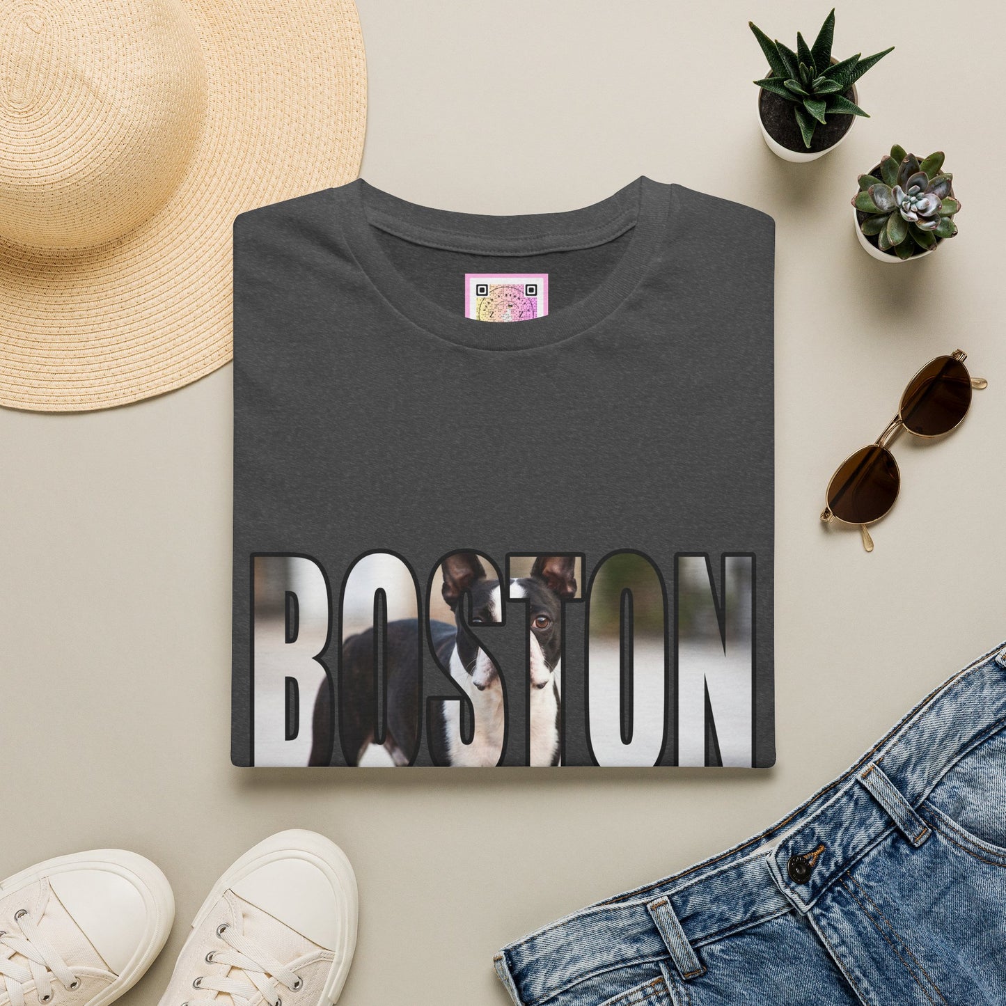 Boston Terrier Tee Shirt