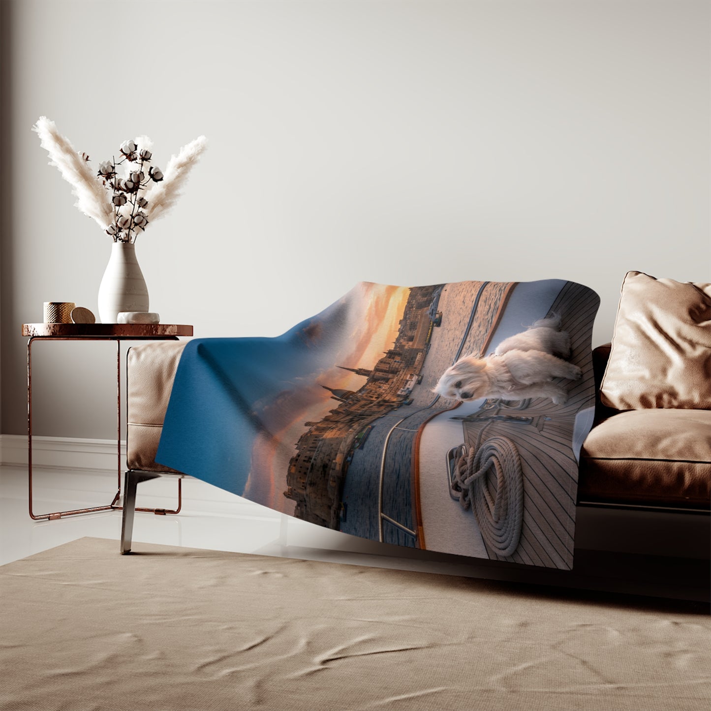 Maltese Blanket