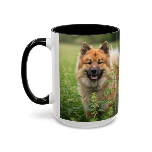 Eurasier Accent Coffee Mug - Perfect Gift for Dog Lovers