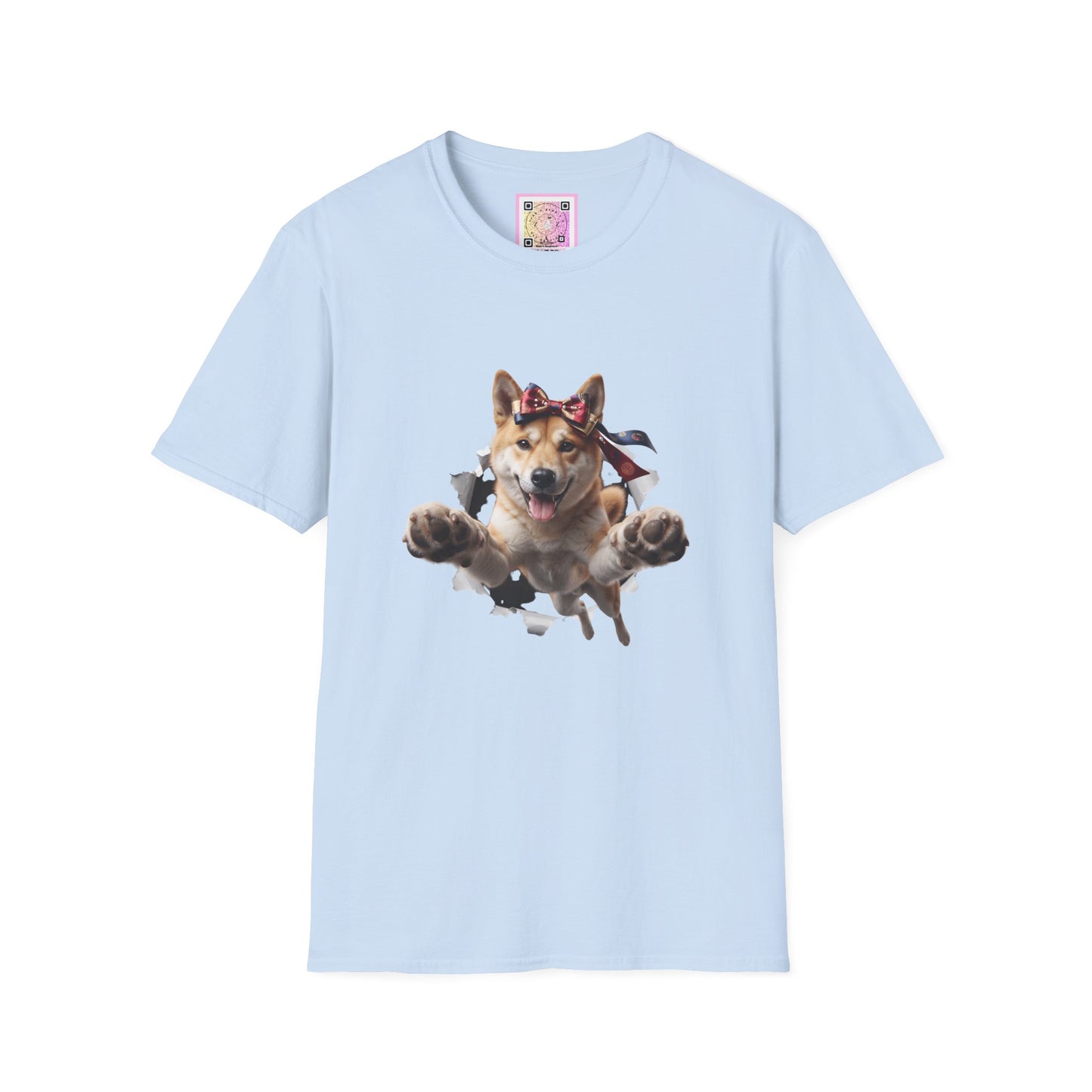 Korean Jindo Dog Tee Shirt
