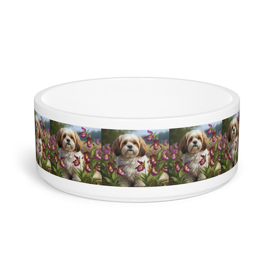 Lhasa Apso Pet Bowl