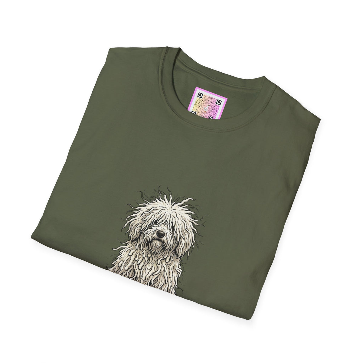 Komondor Current Mood Tee Shirt