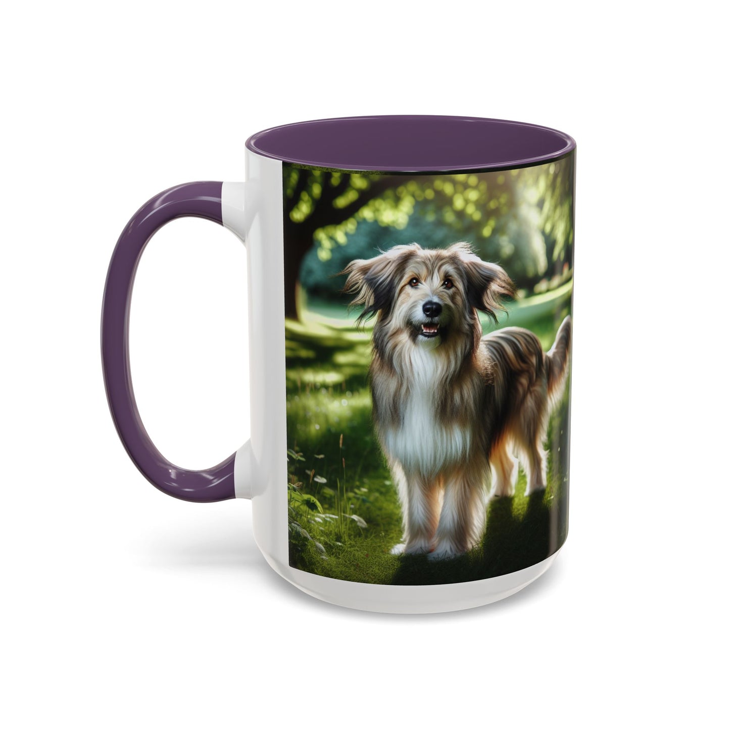 Taza de café con detalles de pastor de los Pirineos: el regalo perfecto para los amantes de los perros