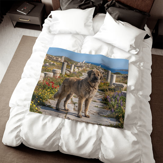 Greek Shepherd Dog Blanket