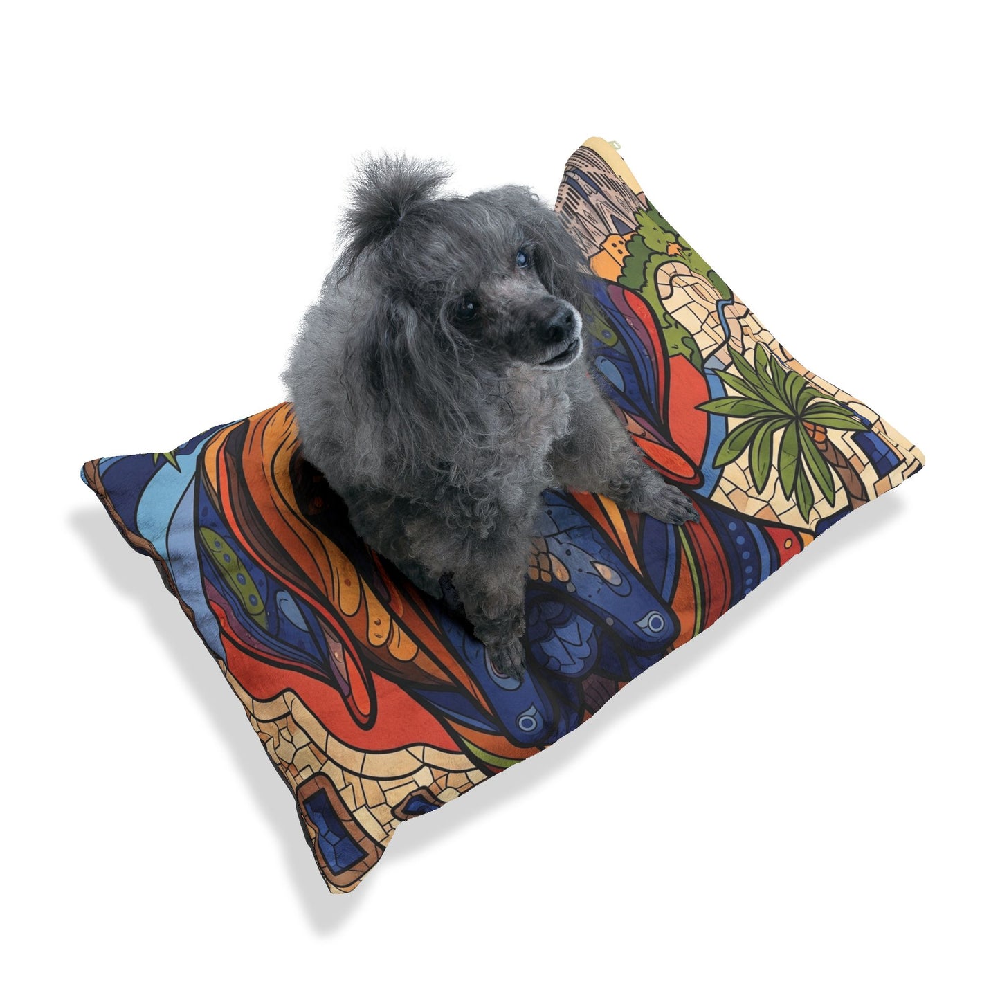 Pet Bed – Plush Dog Bed, 3 Size Options