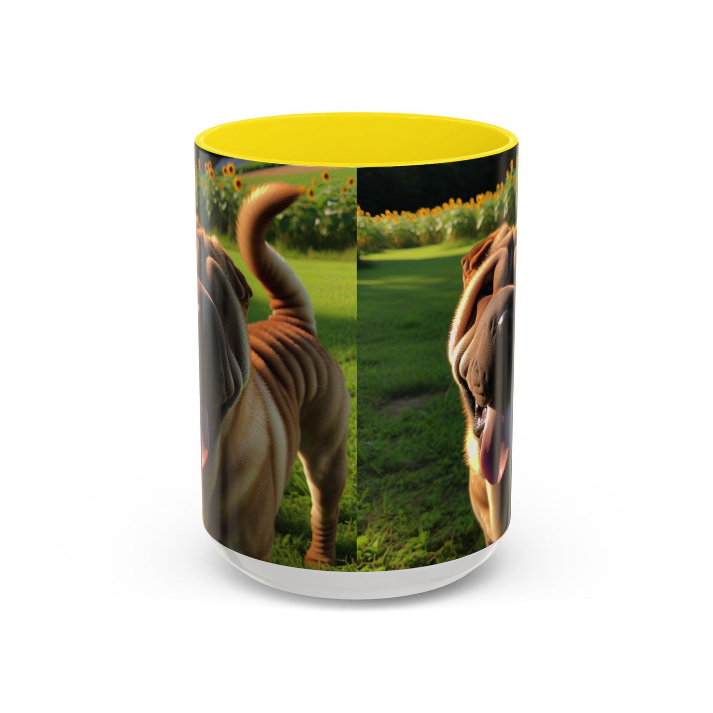 Shar-Pei Accent Coffee Mug - Perfect Gift for Dog Lovers