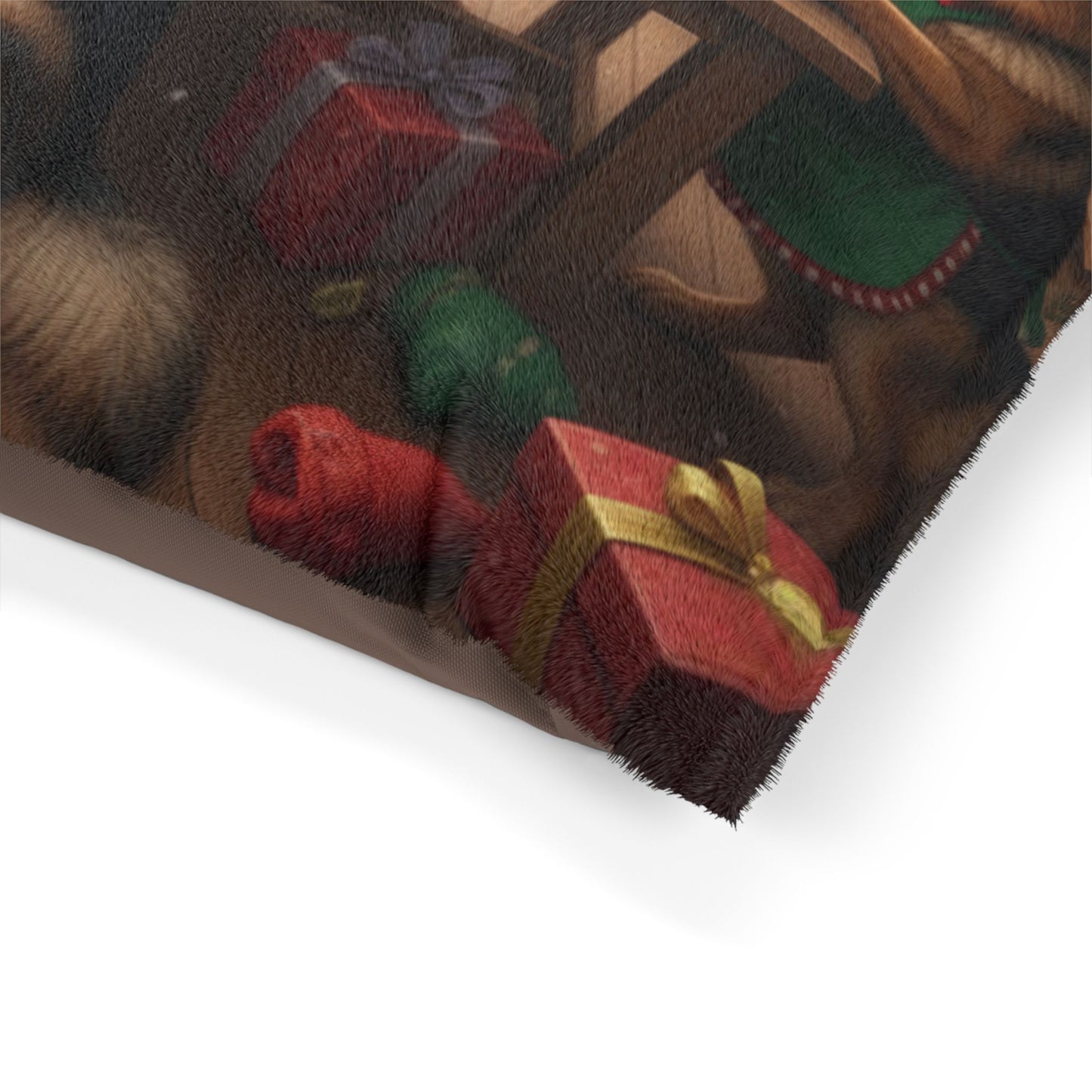 German Shepherd Holiday Workshop Pet Bed