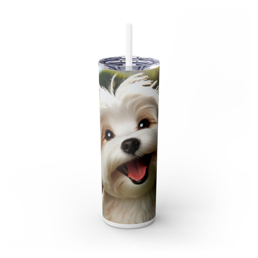 Havamalt Tumbler with Straw, 20oz