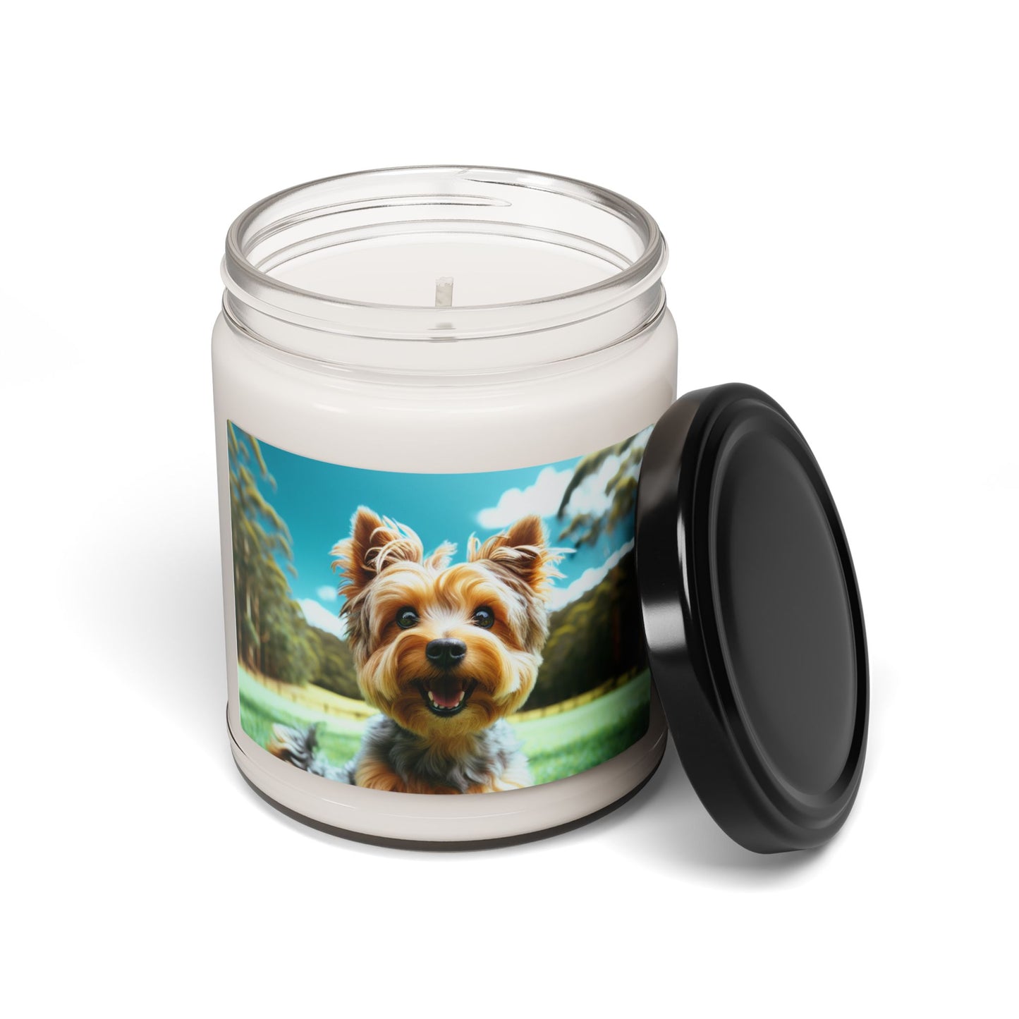 Australian Terrier- Scented Soy Candle, 9oz