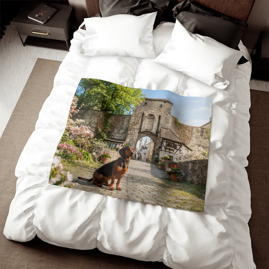 Alpine Dachsbracke Blanket