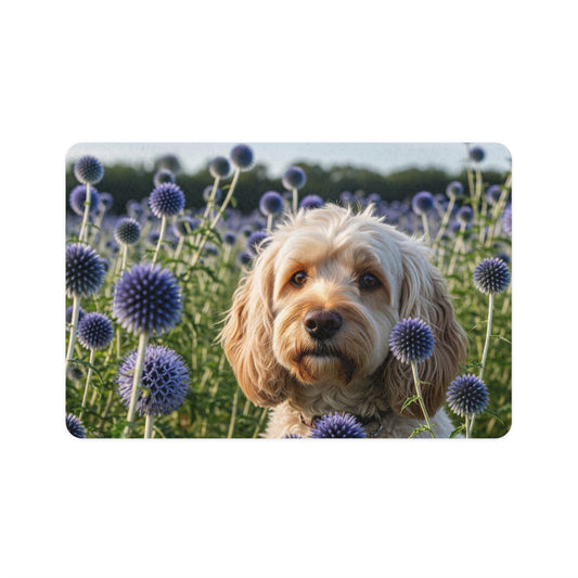 Pet Food Mat (12x18) - Spoodle
