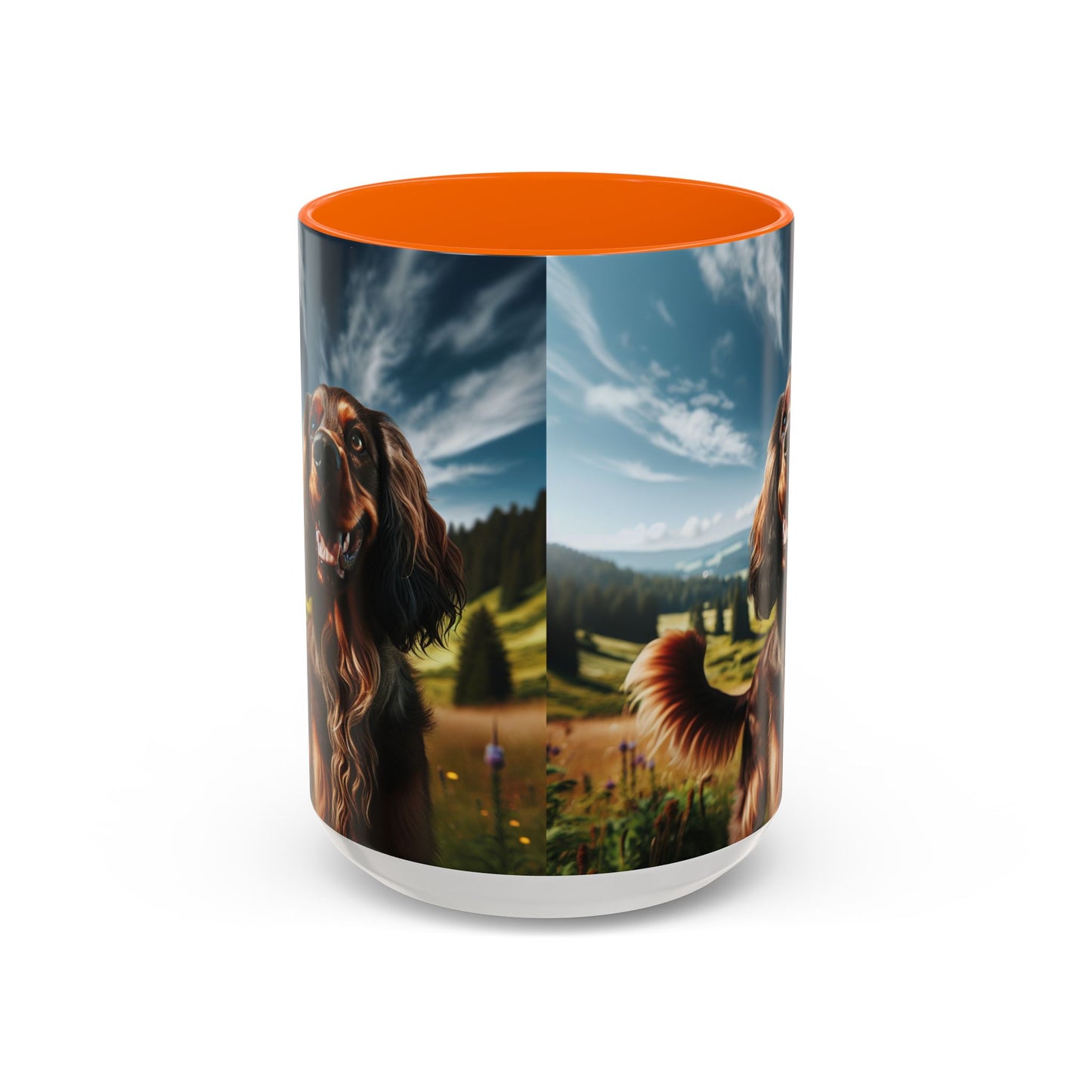 Deutscher Wachtelhund Accent Coffee Mug - Perfect Gift for Dog Lovers