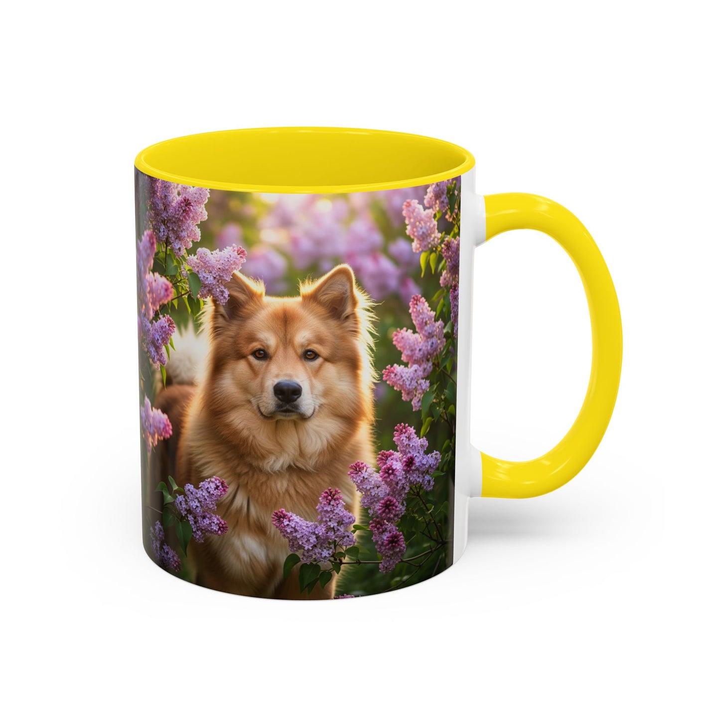 Chinook Accent Coffee Mug - Perfect Gift for Dog Lovers
