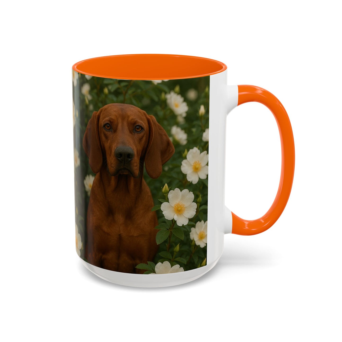 Taza de café con diseño de Redbone Coonhound: el regalo perfecto para los amantes de los perros.