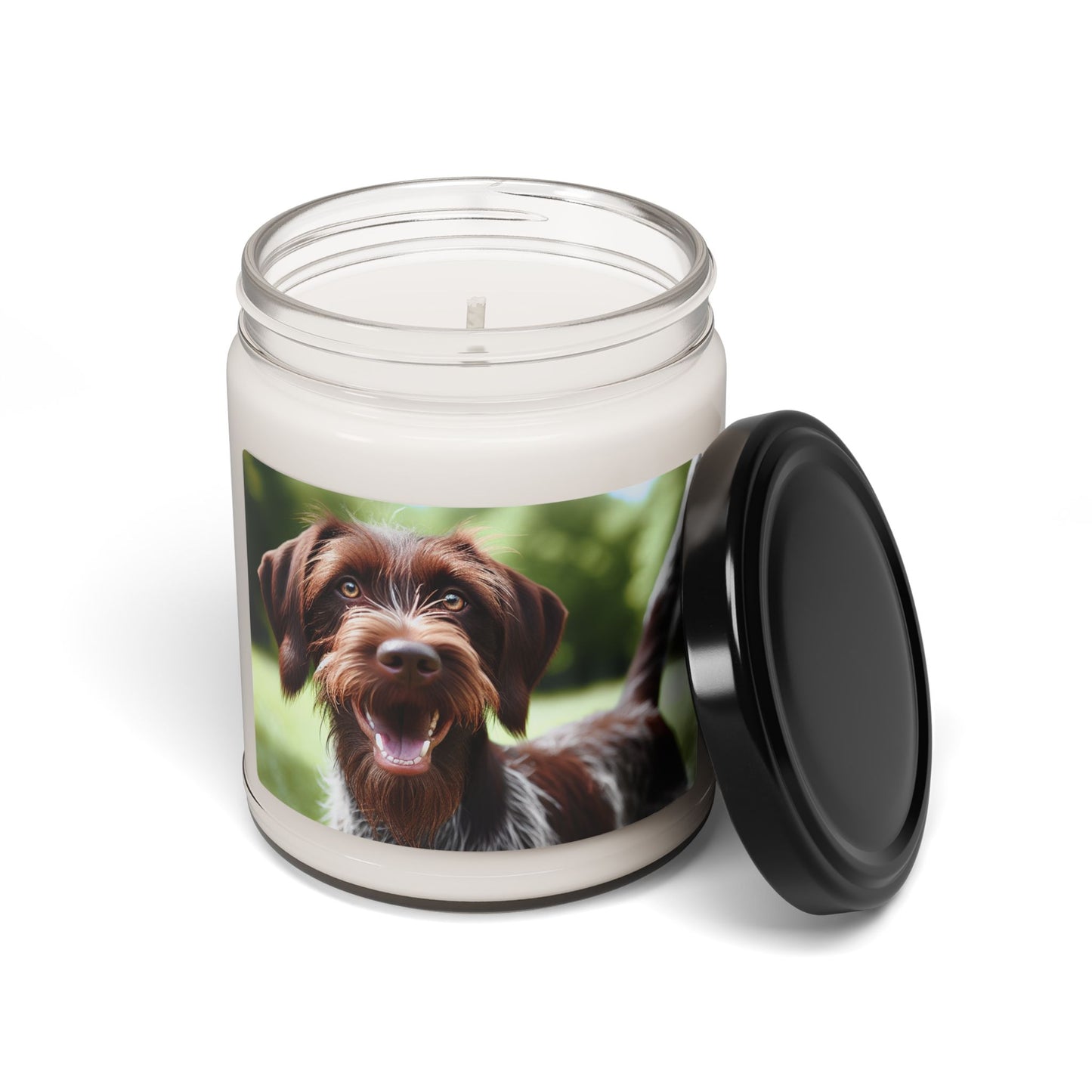 Wirehaired Slovakian Pointer- Scented Soy Candle, 9oz