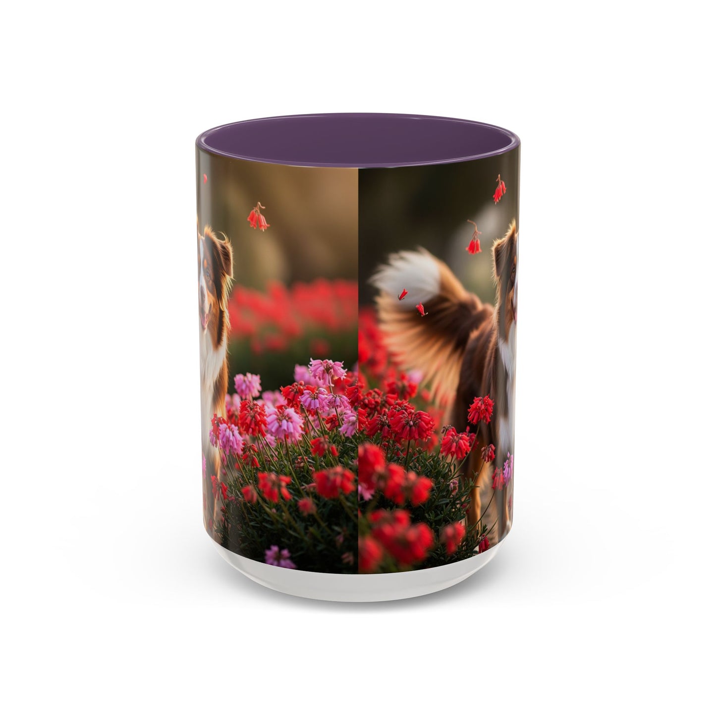 Mini taza de café con detalles australianos: el regalo perfecto para los amantes de los perros