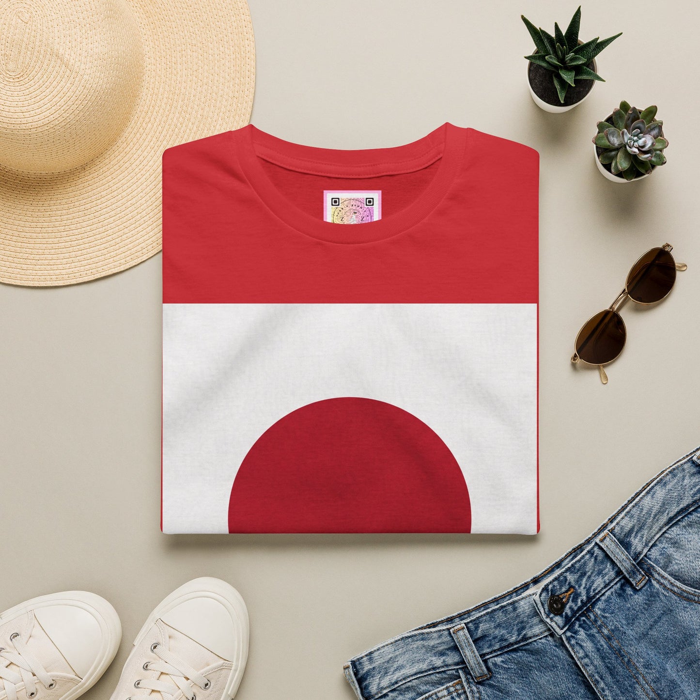 National Pride Soccer Fan Tee