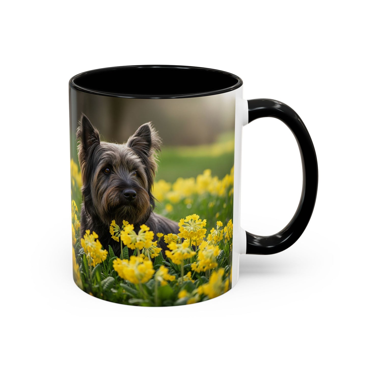 Taza de café con detalles de Skye Terrier: el regalo perfecto para los amantes de los perros