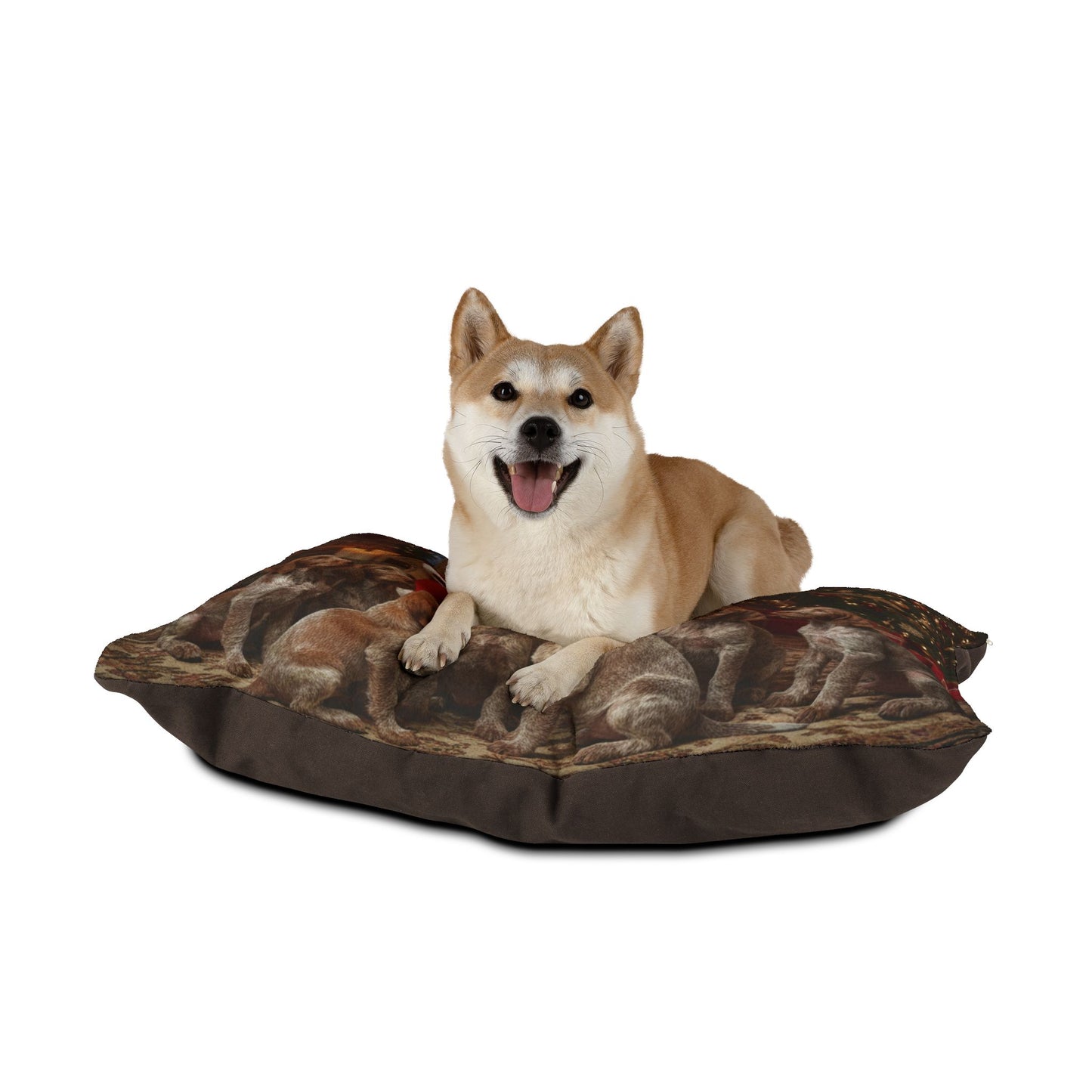 Papa Noel Pet Bed