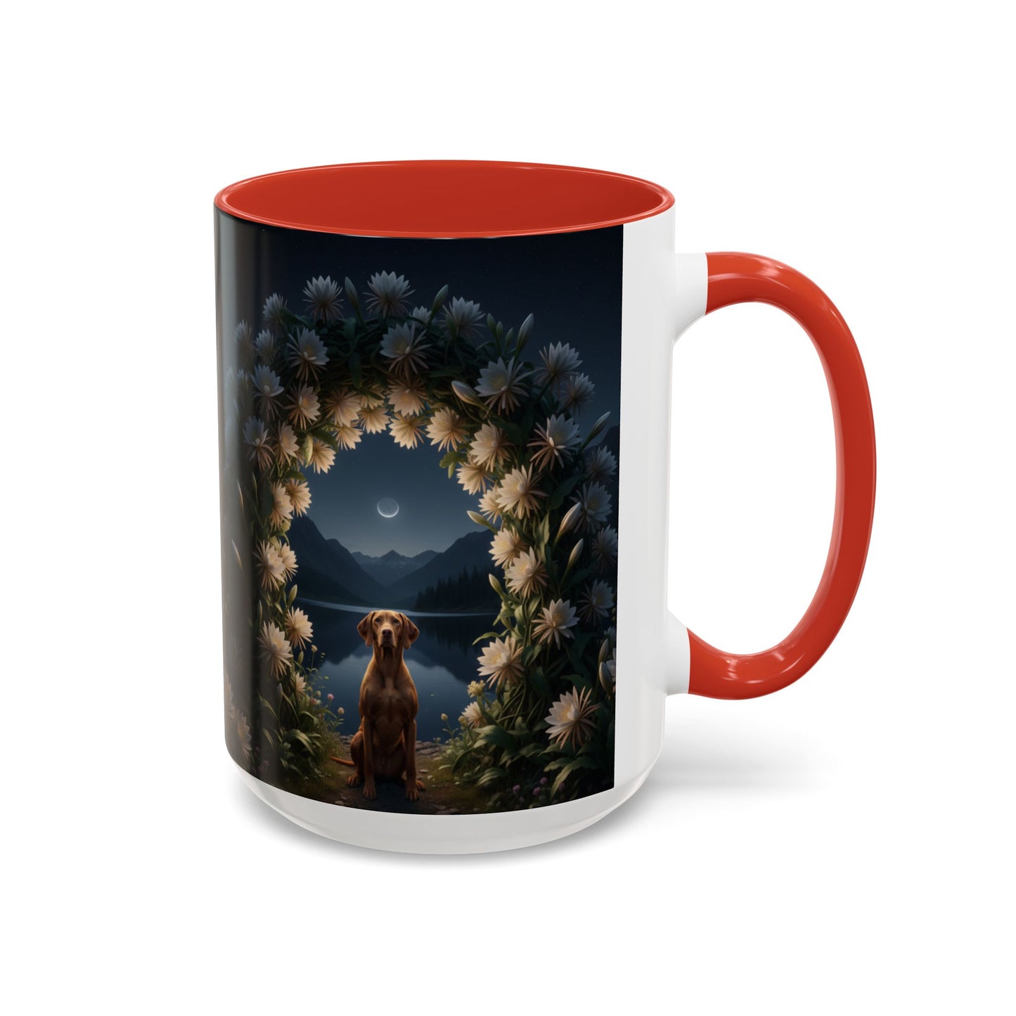 Mug Viszla Accent - Le cadeau idéal pour les amoureux des chiens