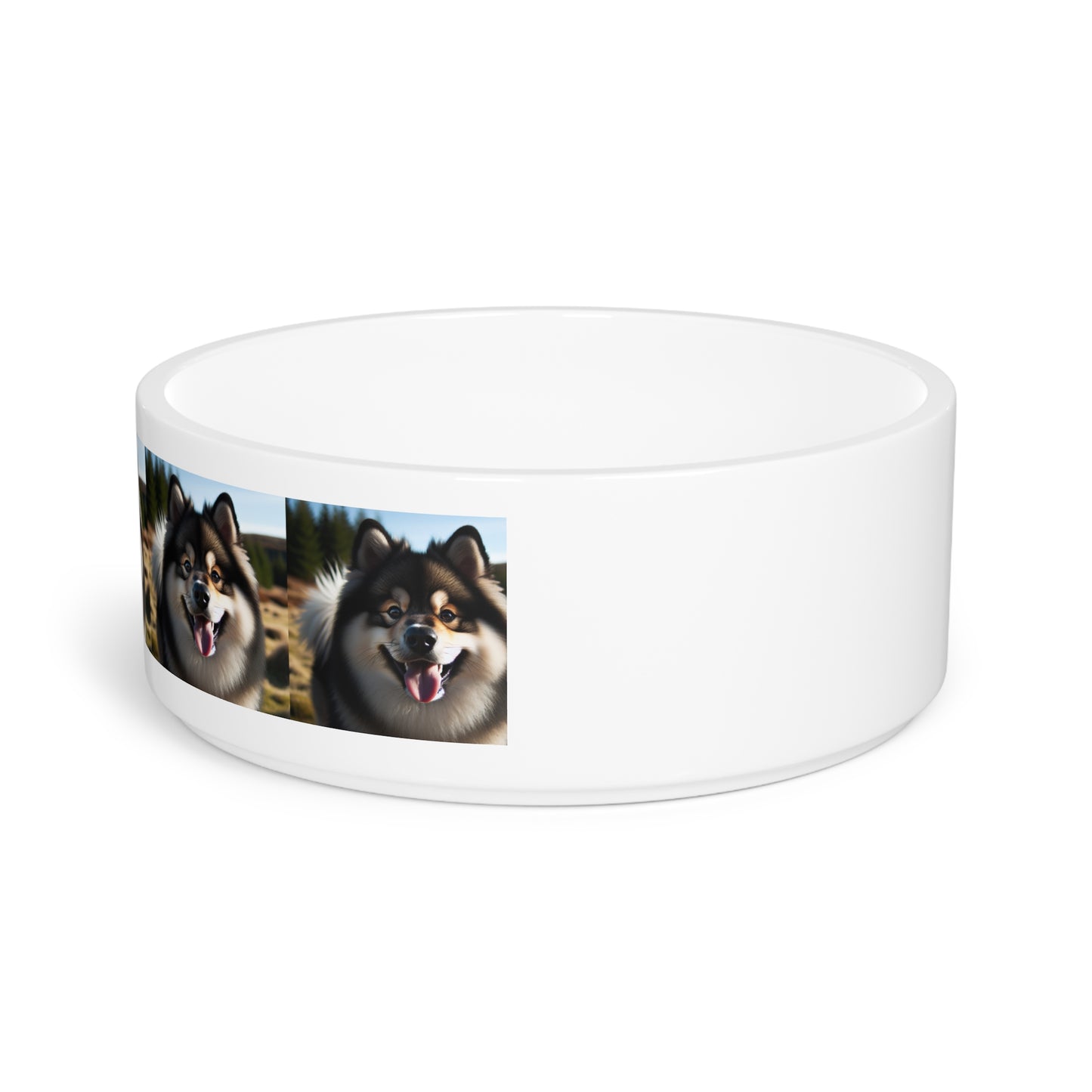 Norwegian Buhund Pet Bowl