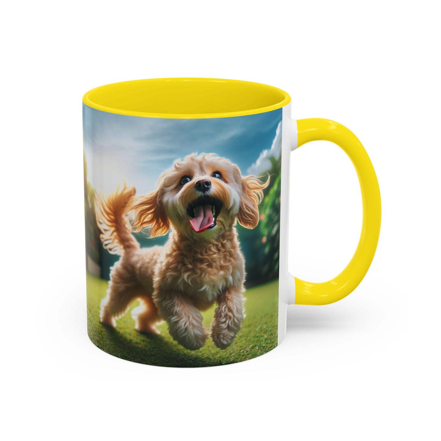 Cavoodle Accent Coffee Mug - Perfect Gift for Dog Lovers